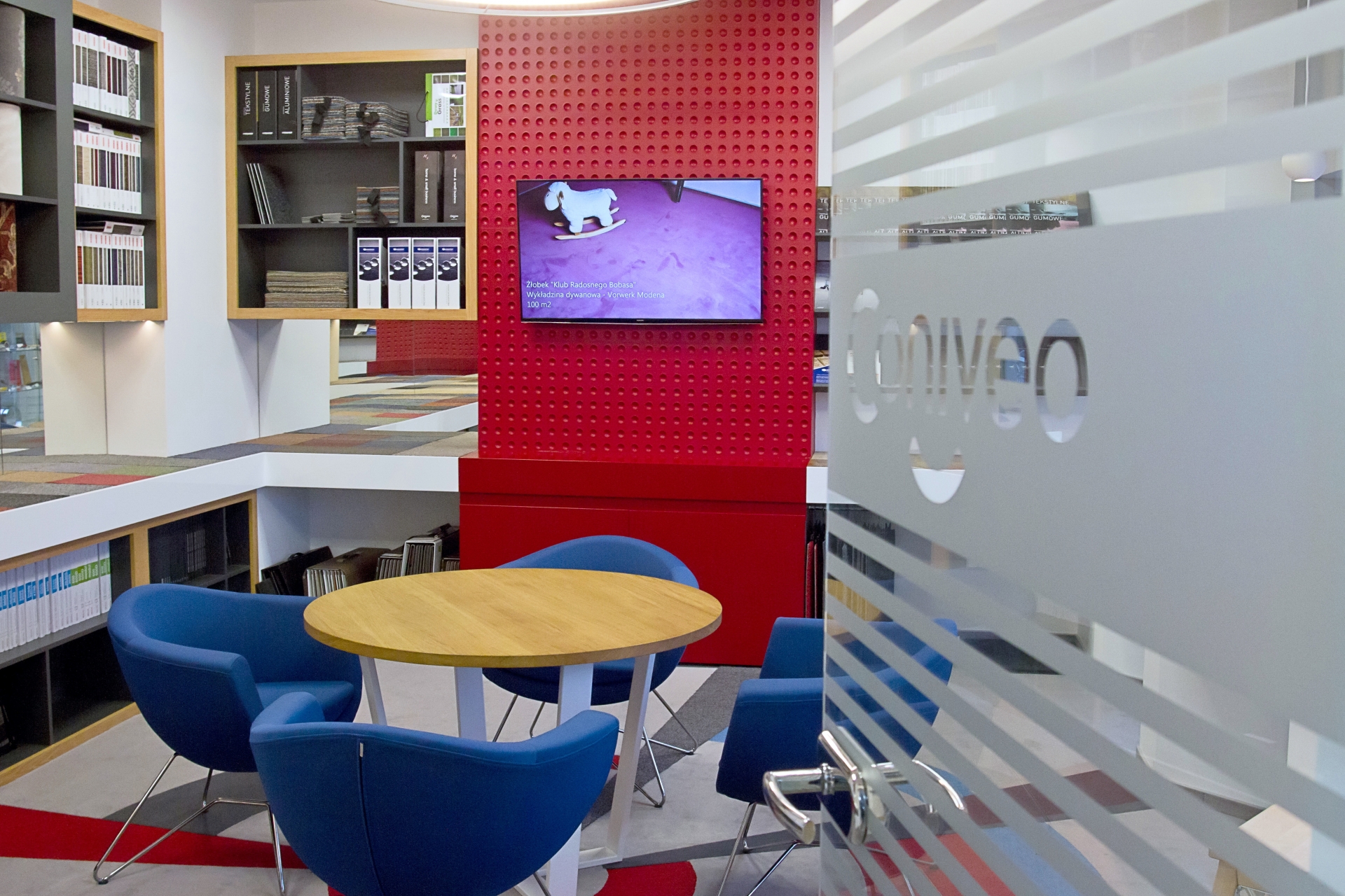 Coniveo - podłogi to lubią