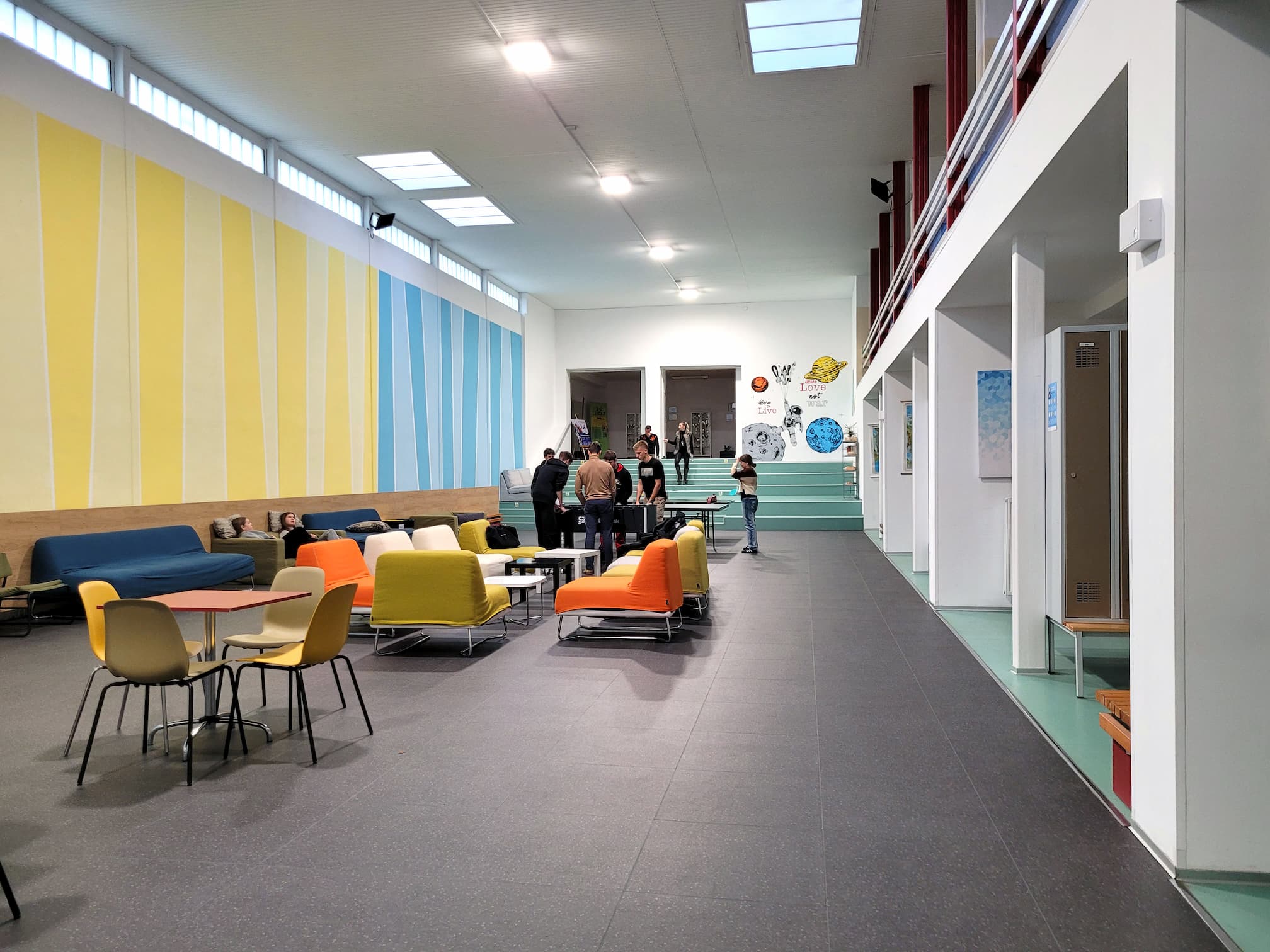 Pomieszczenia usługowe