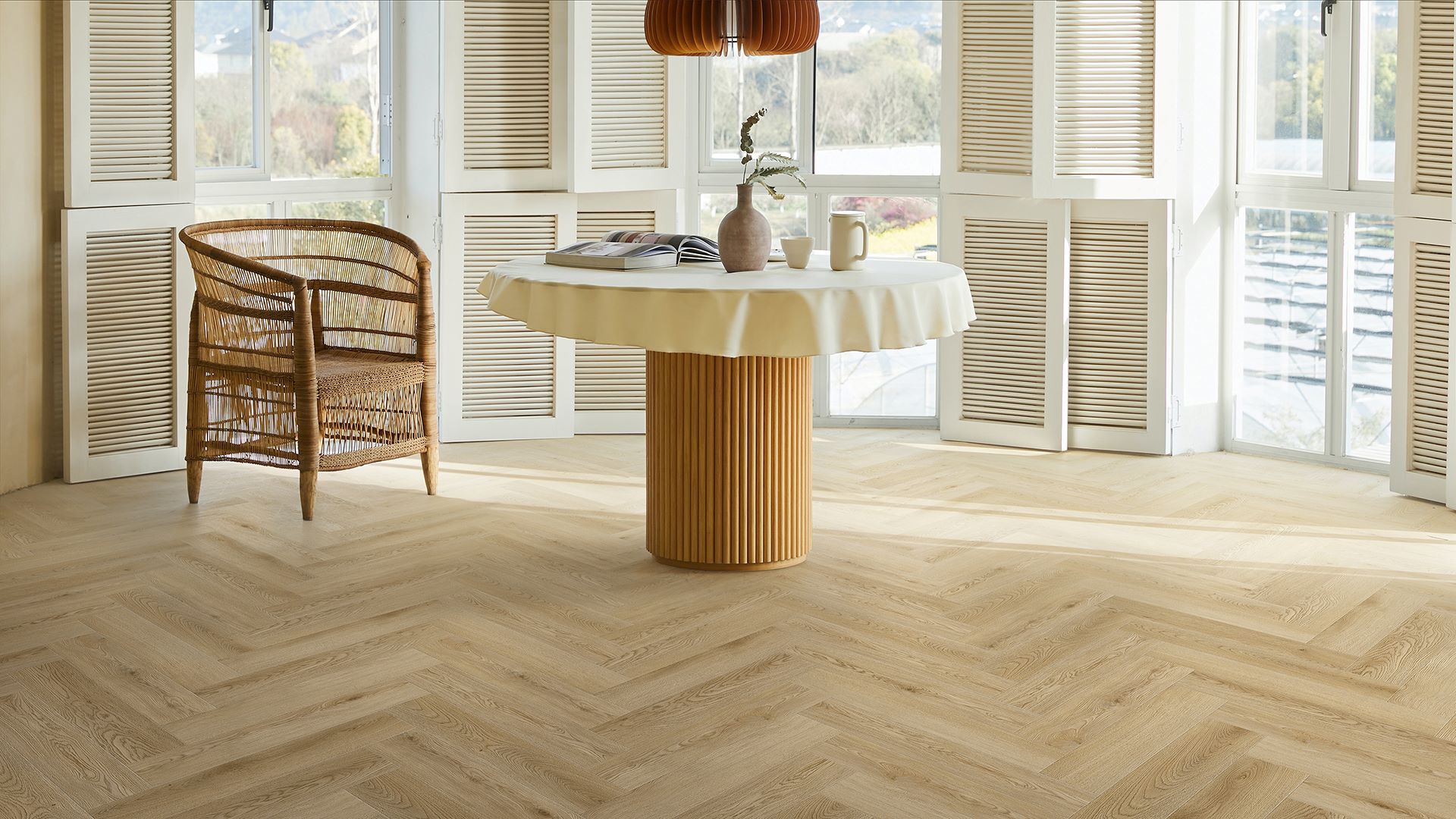 Solen jodełka winylowa