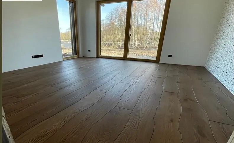 Podłoga krzywoliniowa