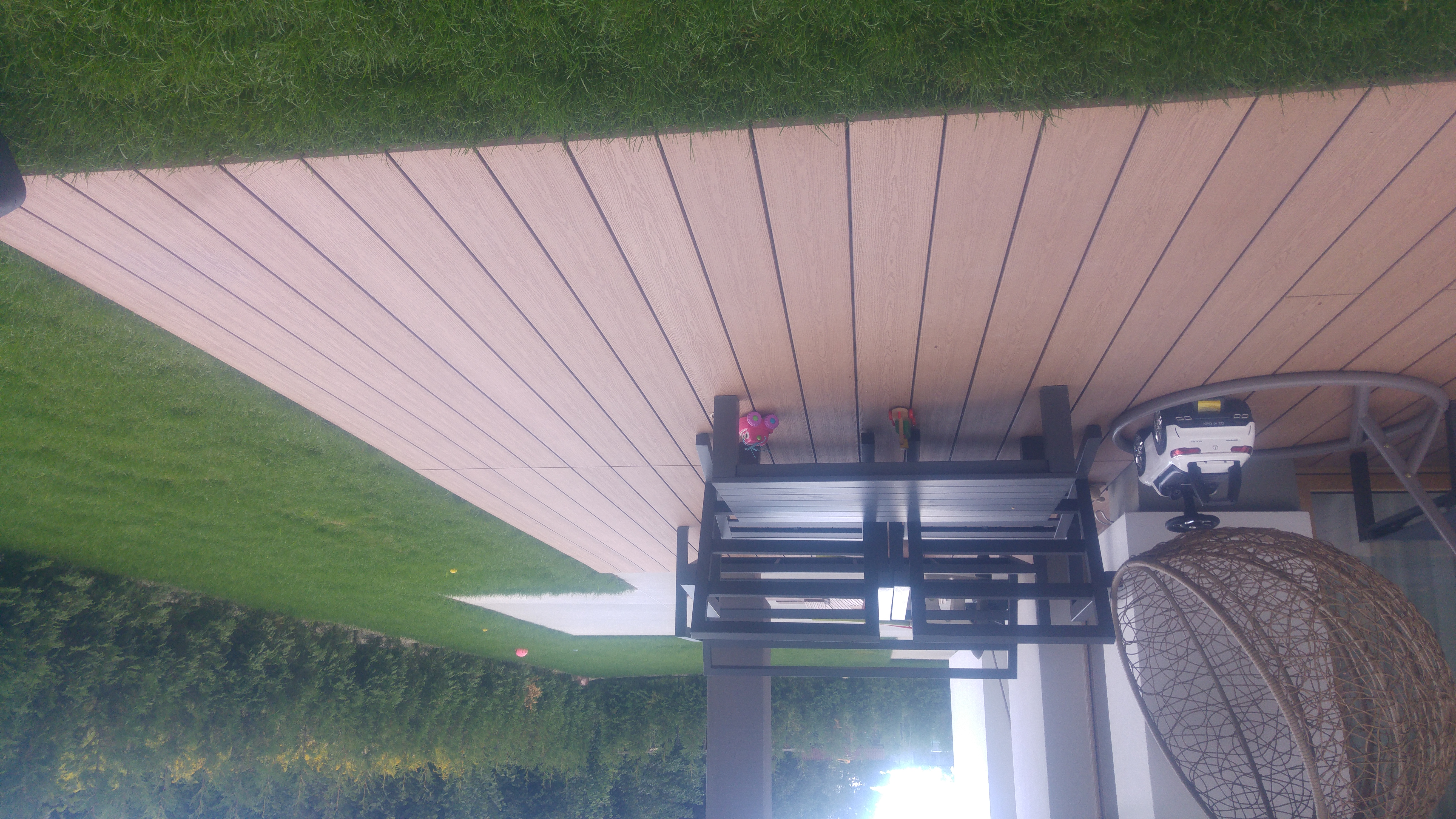 Taras z deski Silvadec Elegance